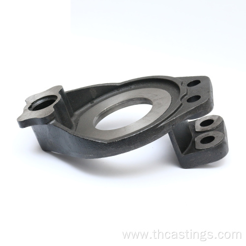 OEM sand-casting&machining Brake base plate for auto parts